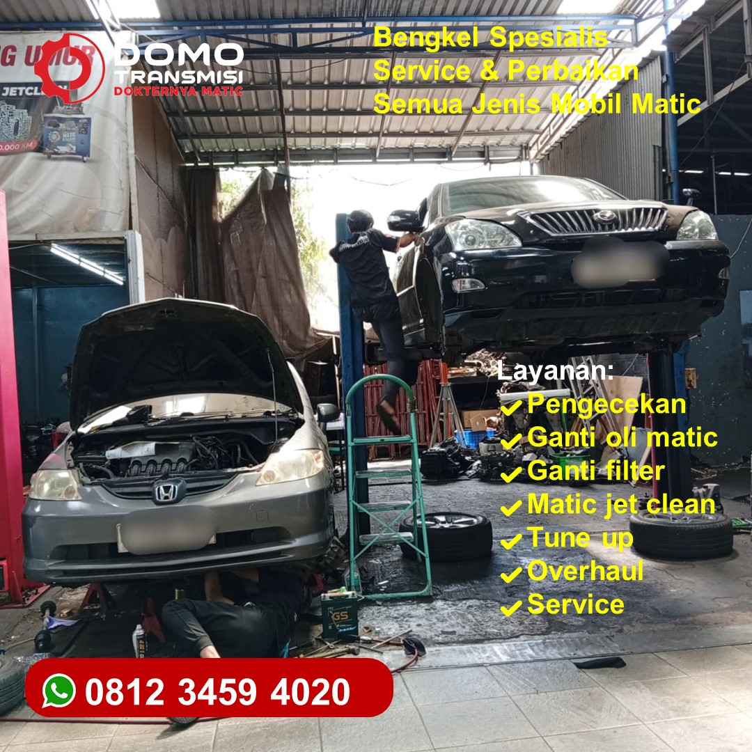 Cari Bengkel Spesialis Service Transmisi Matic Grand Livina Jakarta Utara Profesional