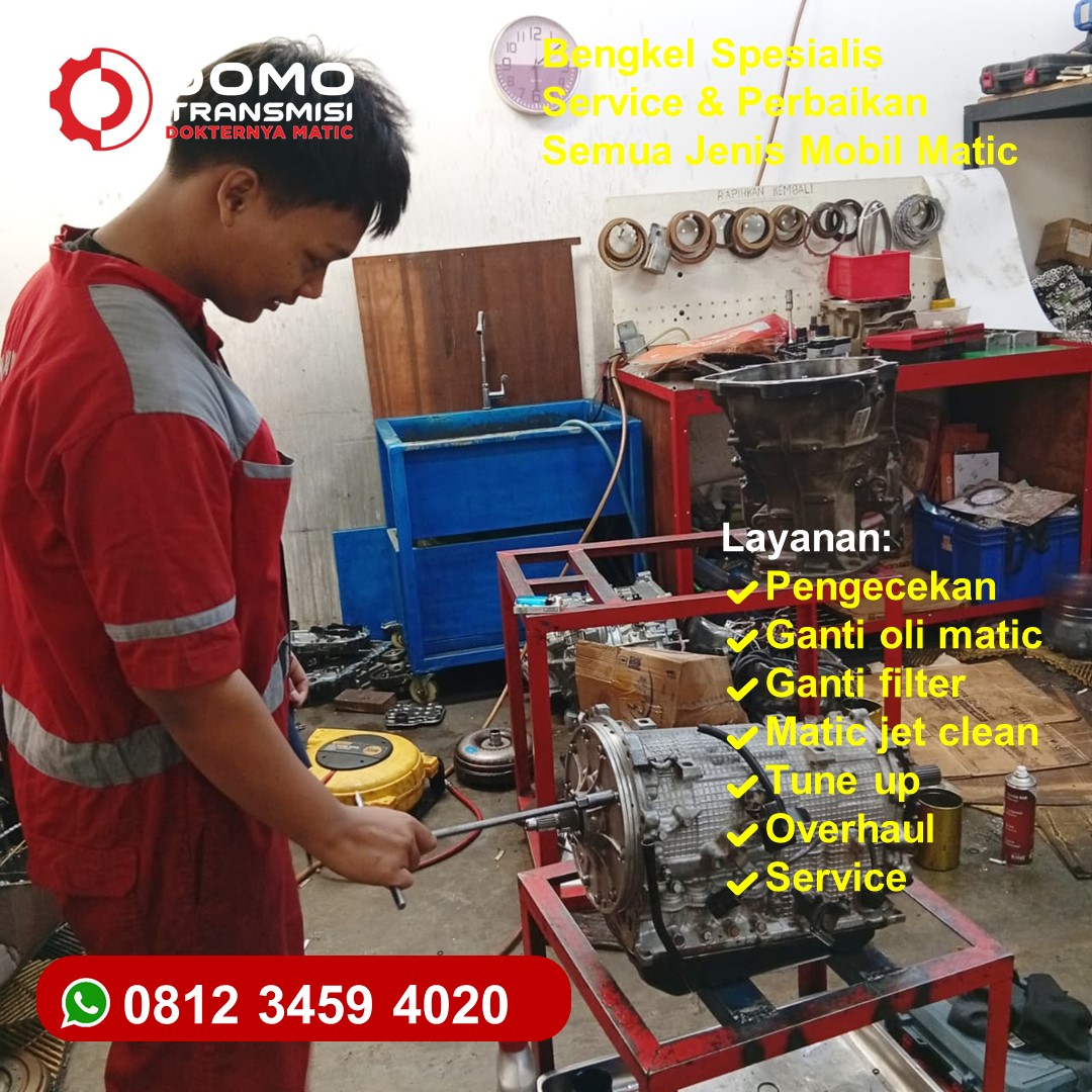 Cari Service Transmisi Matic Land Cruiser Jakarta Utara Dengan Penanganan Yang Terbaik