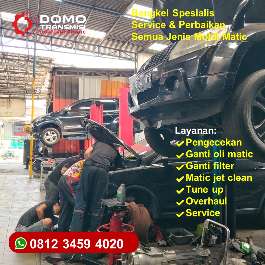Cari Tempat Service Transmisi Matic Kia Carens Jakarta Utara Paling Terpercaya