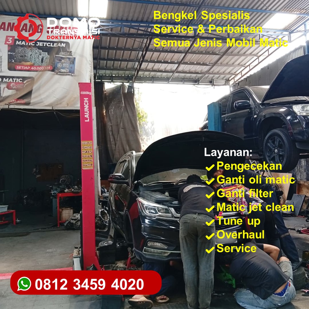 Cegah Kerusakan Parah Lewat Service Transmisi Matic Raze Jakarta Utara Efektif