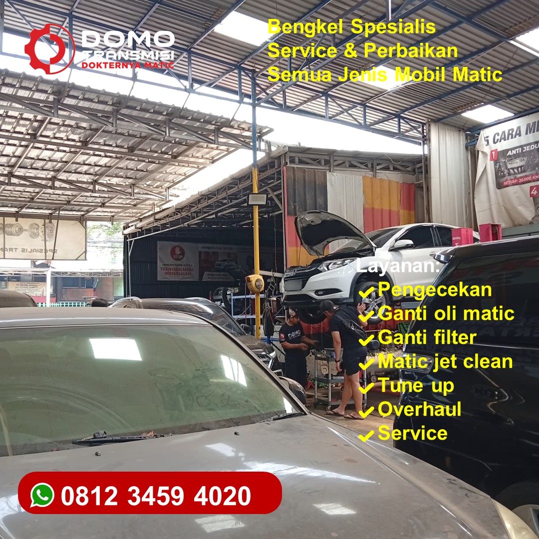 Cek Biaya Hemat Service Transmisi Matic Honda Mobilio Jakarta Utara Terpercaya