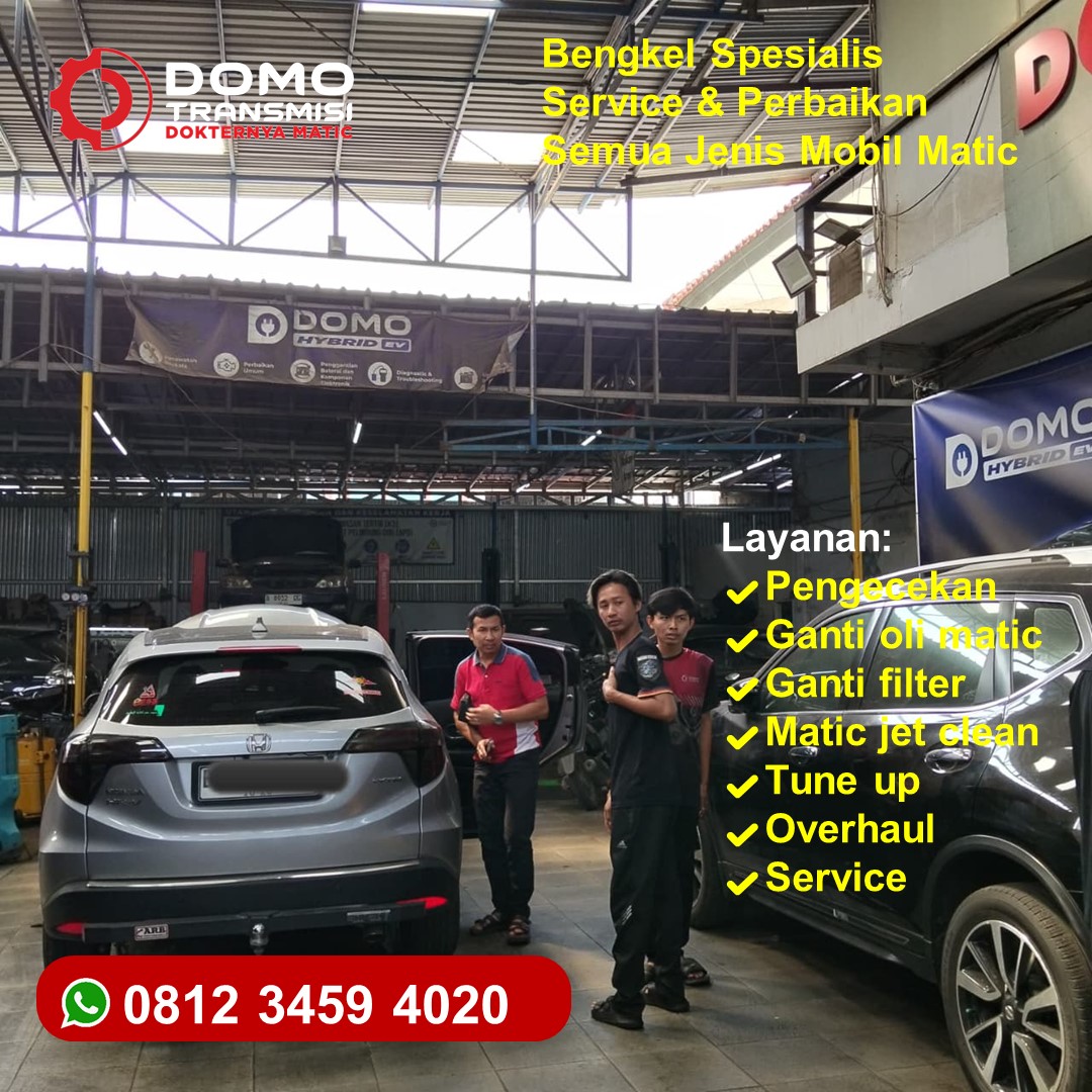 Deteksi Akurat Service Transmisi Matic Wuling Almaz Jakarta Utara Modern