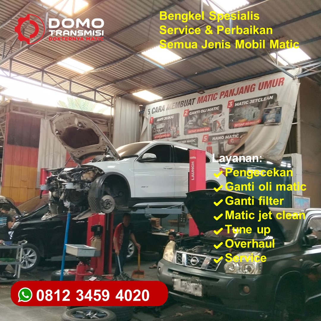 Deteksi Komputer Akurat Pada Service Transmisi Matic Suzuki Baleno Jakarta Utara Optimal