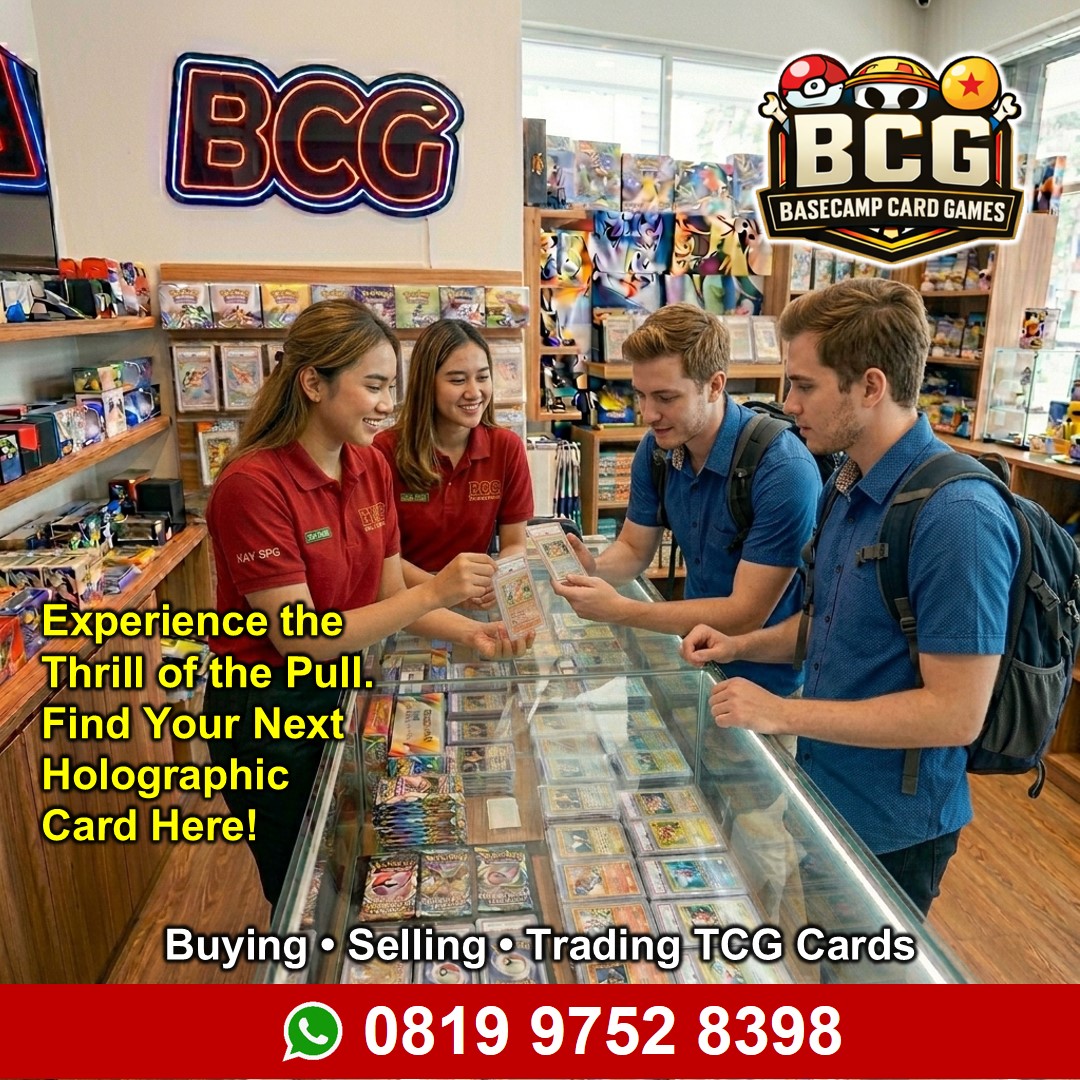 Ready Booster Box! Tempat Jual Kartu Pokemon Asli Jakarta Segel Pabrik
