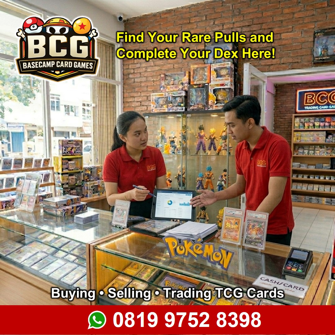Toko Jual Beli Kartu Pokemon Jakarta Ini Menawarkan Banyak Bonus Seru!
