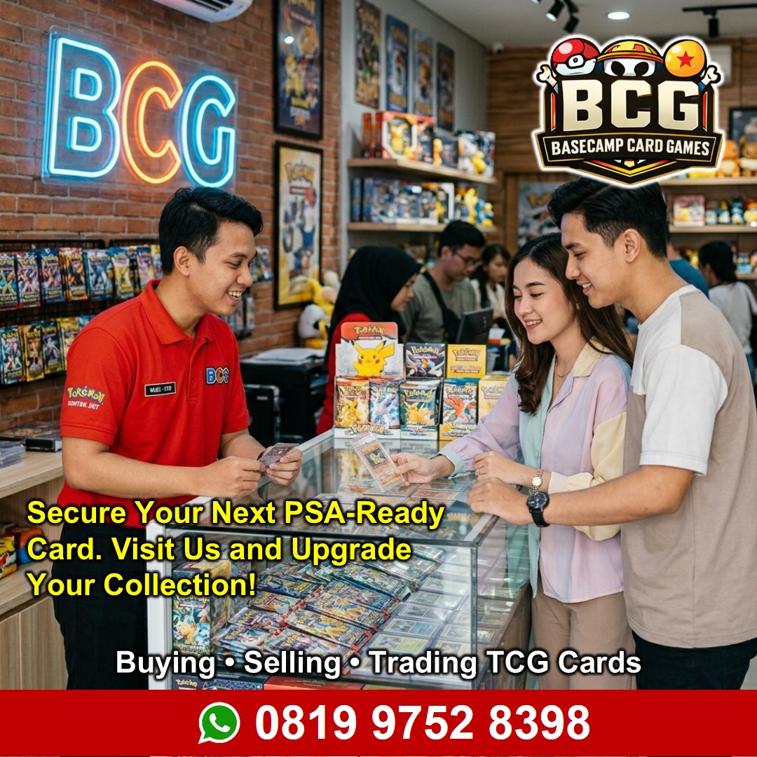 Serbu Promo! Jual Beli Kartu Pokemon Terdekat Banyak Rare Card