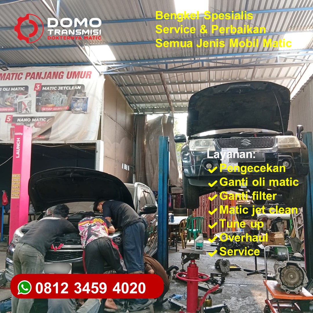 Garansi Resmi Setiap Service Transmisi Matic Pajero Jakarta Utara Solusi Terpercaya
