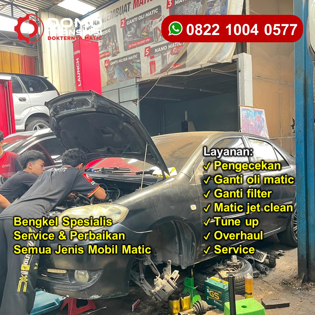 Hasil Jasa Overhaul Transmisi Matic Bandung Akurat Sekali