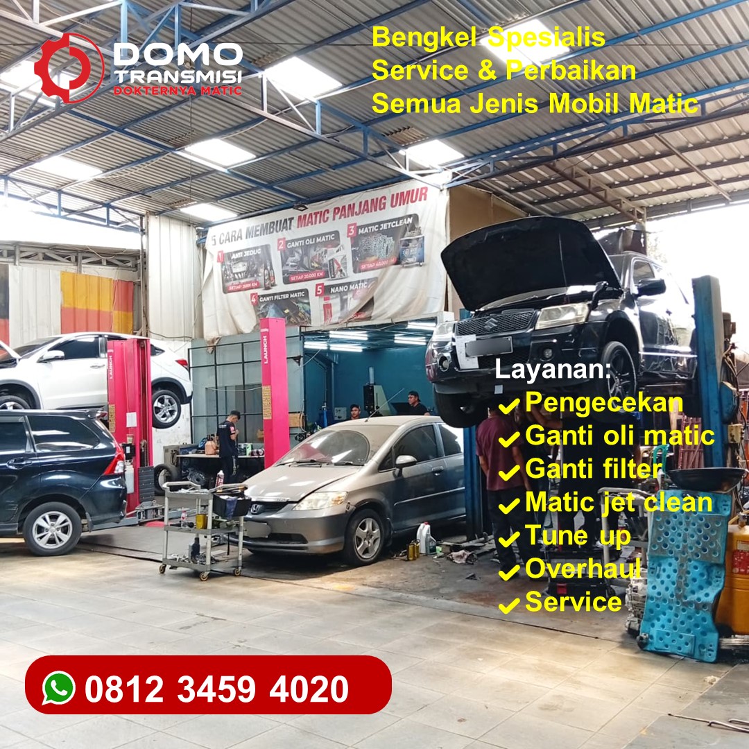 Hasil Terbaik Service Transmisi Matic HRV Jakarta Utara Makin Bertenaga