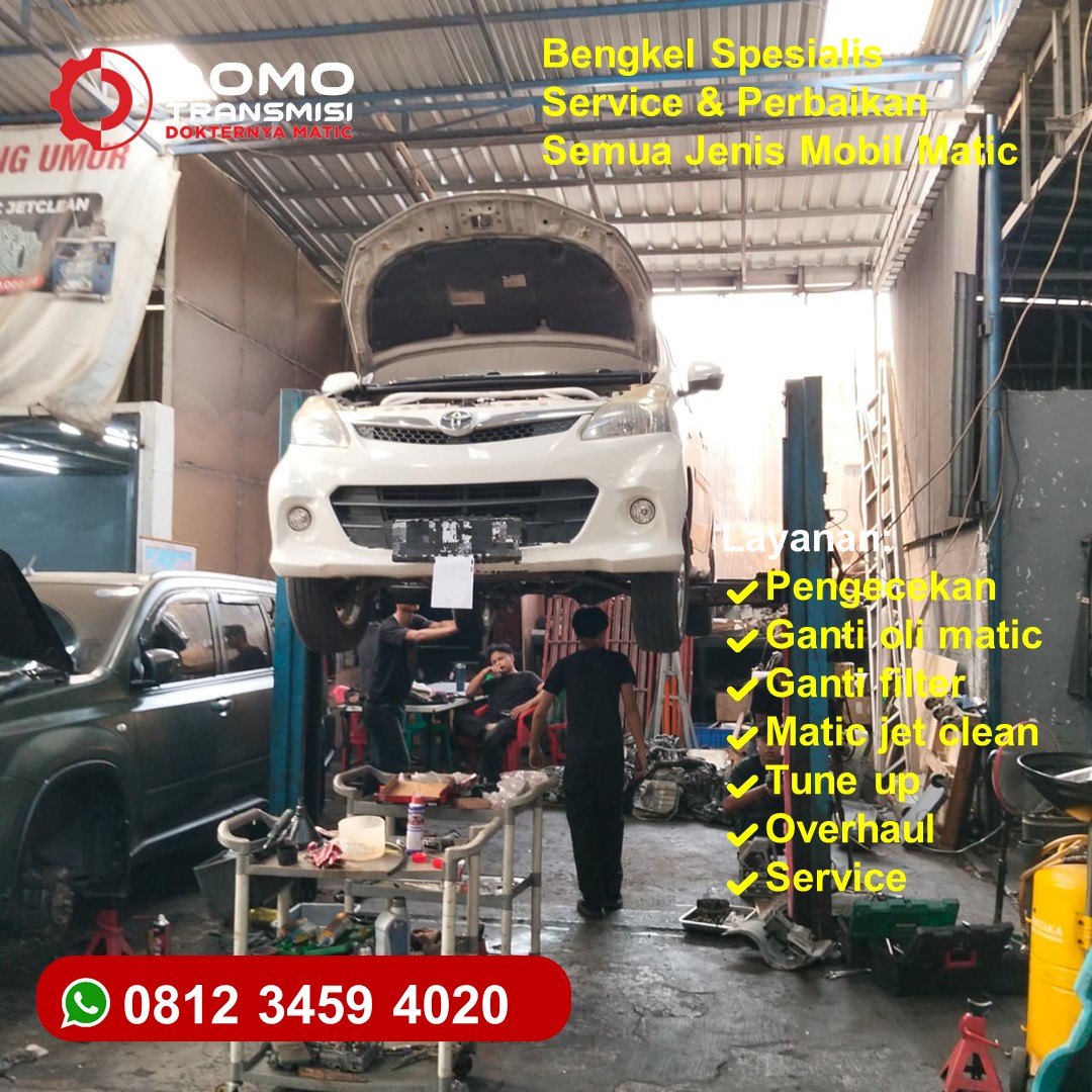 Hemat Biaya Dengan Service Transmisi Matic Sigra Jakarta Utara Pilihan Oke