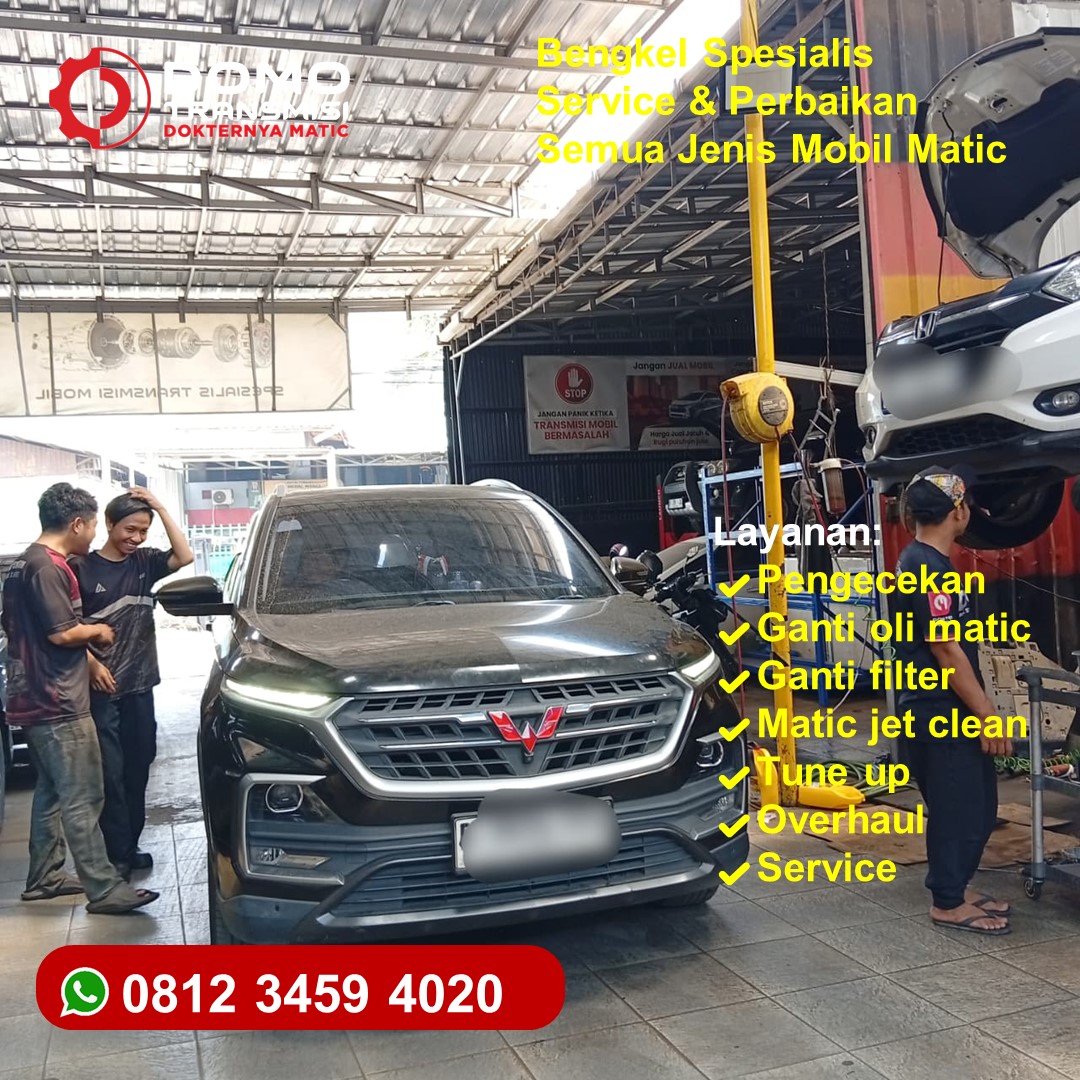 Inilah Alasan Utama Service Transmisi Matic Escudo Jakarta Utara Lebih Responsif