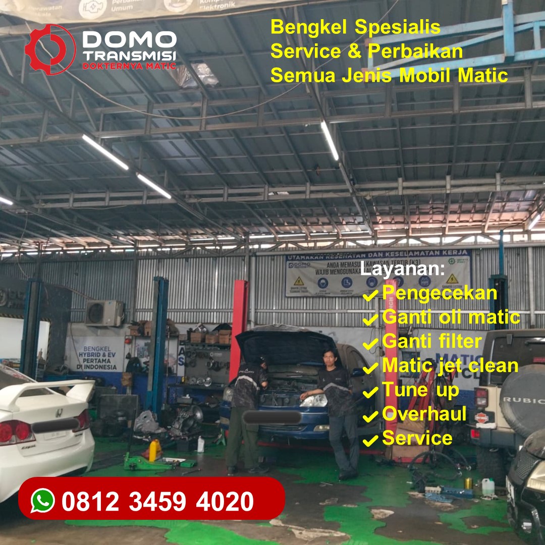 Inilah Panduan Service Transmisi Matic Mazda MX Jakarta Utara Paling Tepat