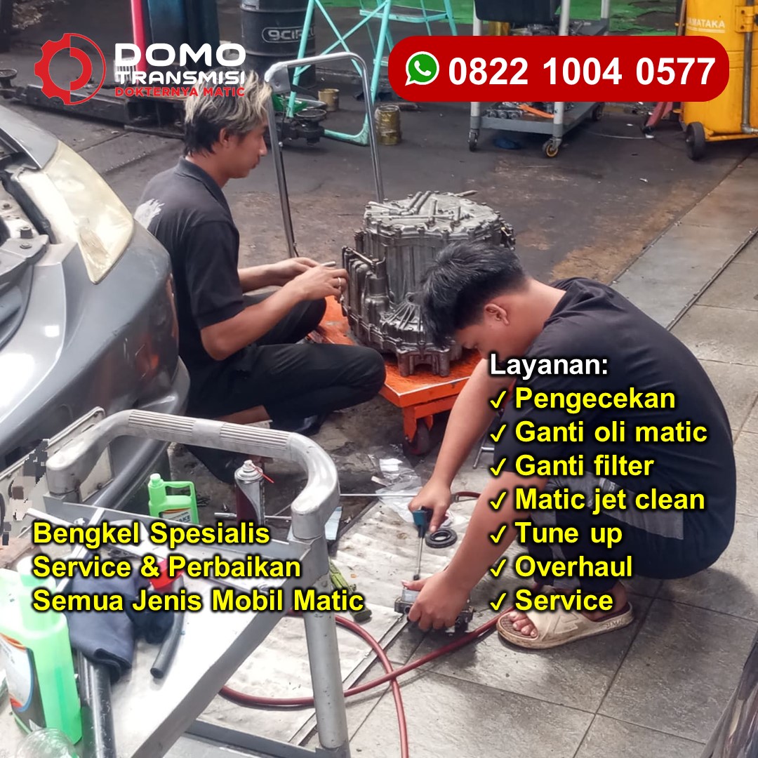 Inilah Rekomendasi Bengkel Mobil Matic Bandung Paling Oke