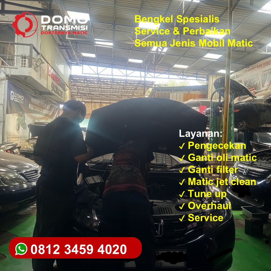 Jaga Performa Premium Di Bengkel Mobil Bmw Matic Bekasi Spesialis