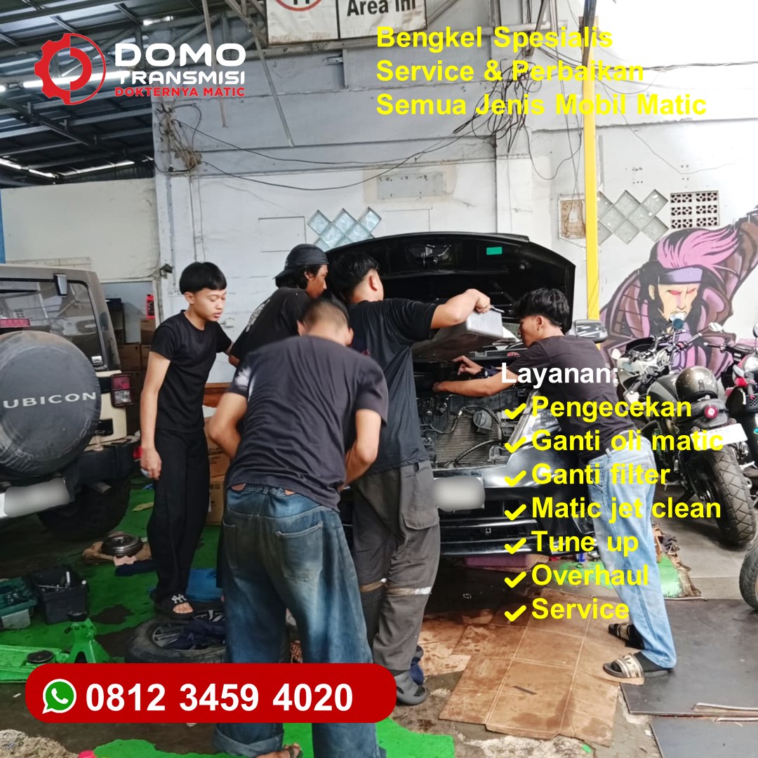 Jaminan Mutu Service Transmisi Matic Harrier Jakarta Utara Jadi Lebih Irit