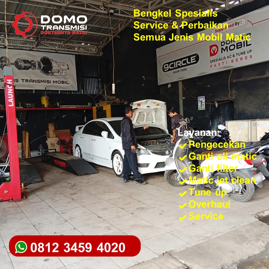 Kembali Mewah Service Transmisi Matic Vellfire Jakarta Utara Terjamin Puas