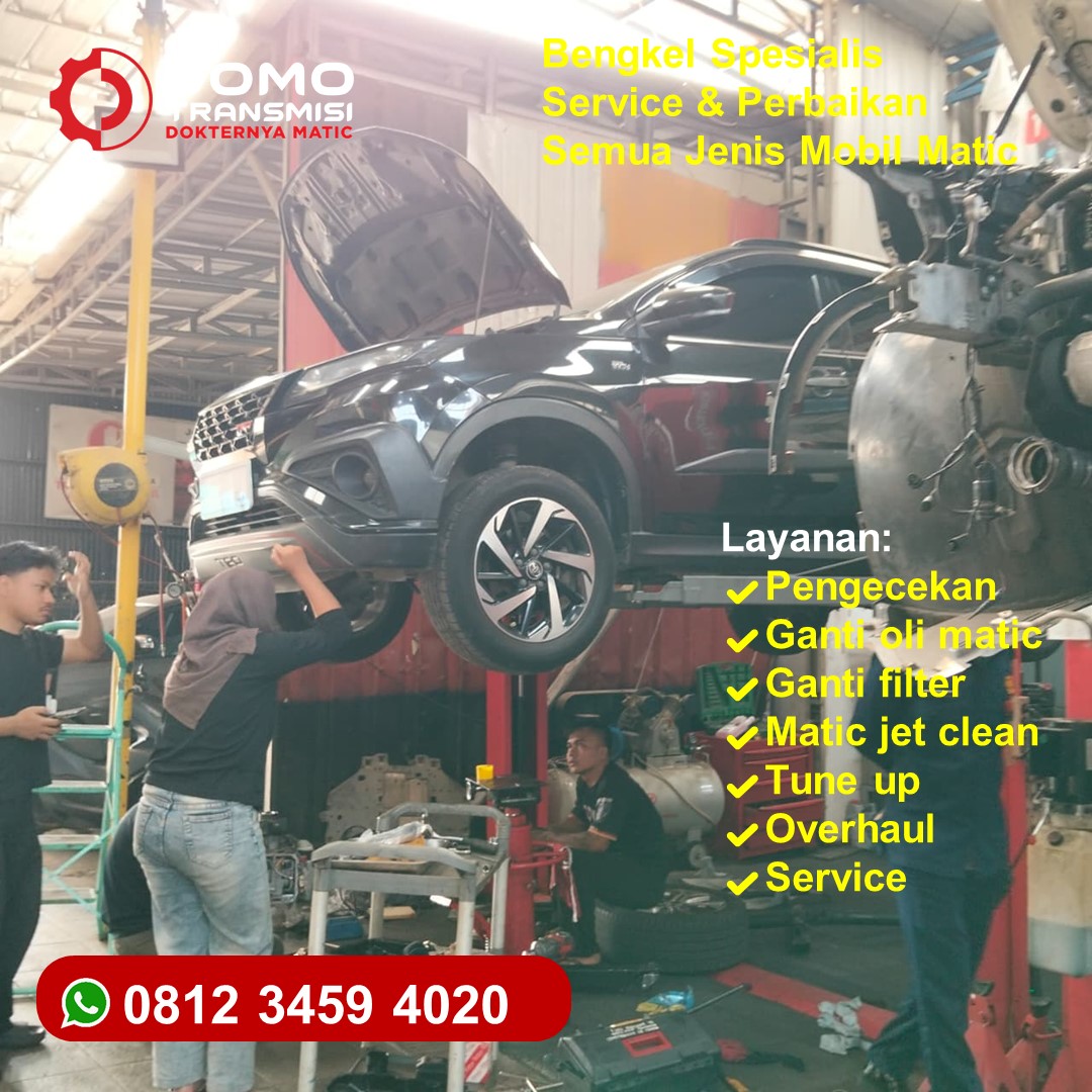 Kembalikan Tenaga Dengan Service Transmisi Matic WRV Jakarta Utara Harga Hemat