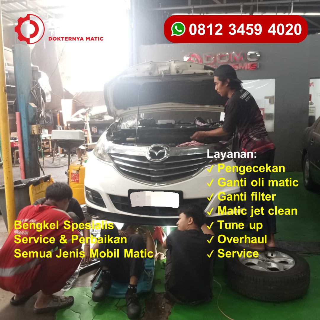 Kendali Mantap Bengkel kaki kaki mobil matic bandung handling Nyaman