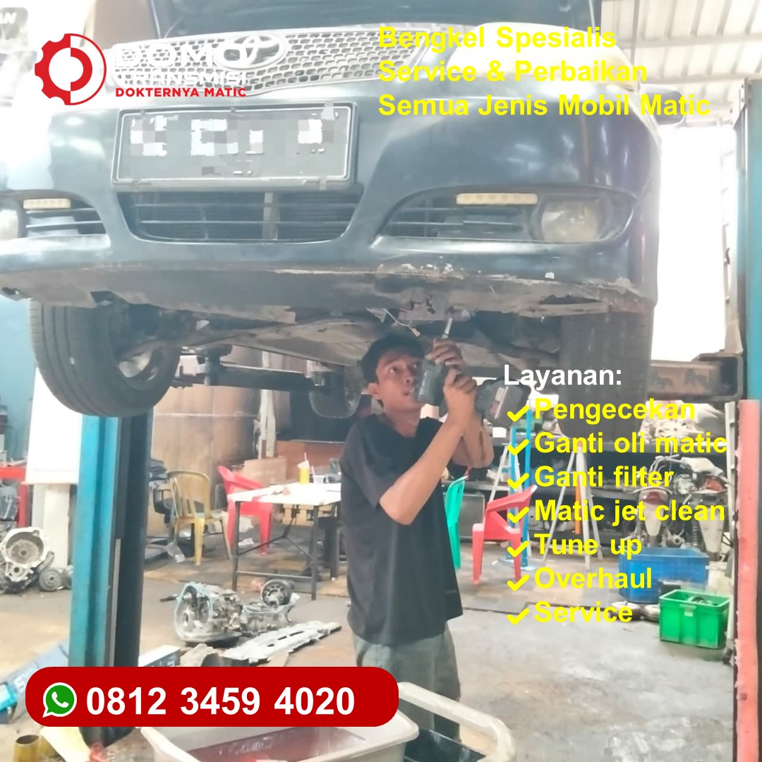 Kendaraan Awet Bertahun Tahun di Bengkel Mobil Corolla Matic Jakarta Barat Populer
