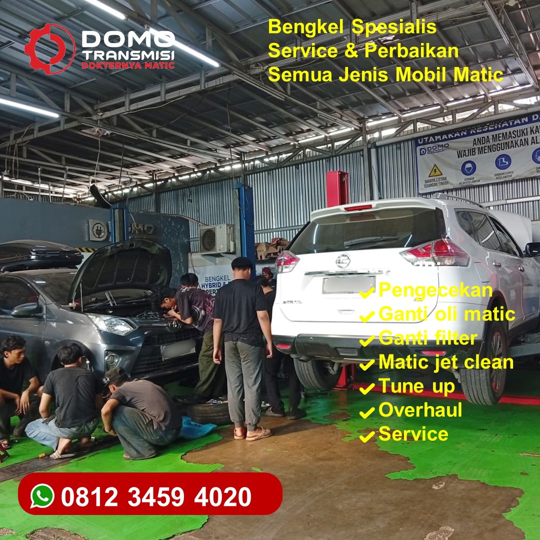 Kendaraan Tambah Bertenaga Service Transmisi Matic WRV Jakarta Utara Makin Gesit