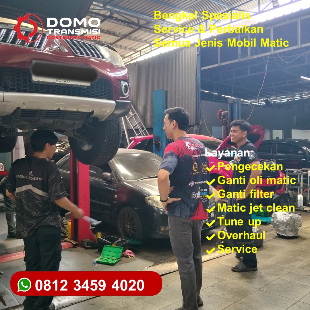Kenyamanan Berkendara Kembali Berkat Service Transmisi Matic Nissan Terra Jakarta Utara
