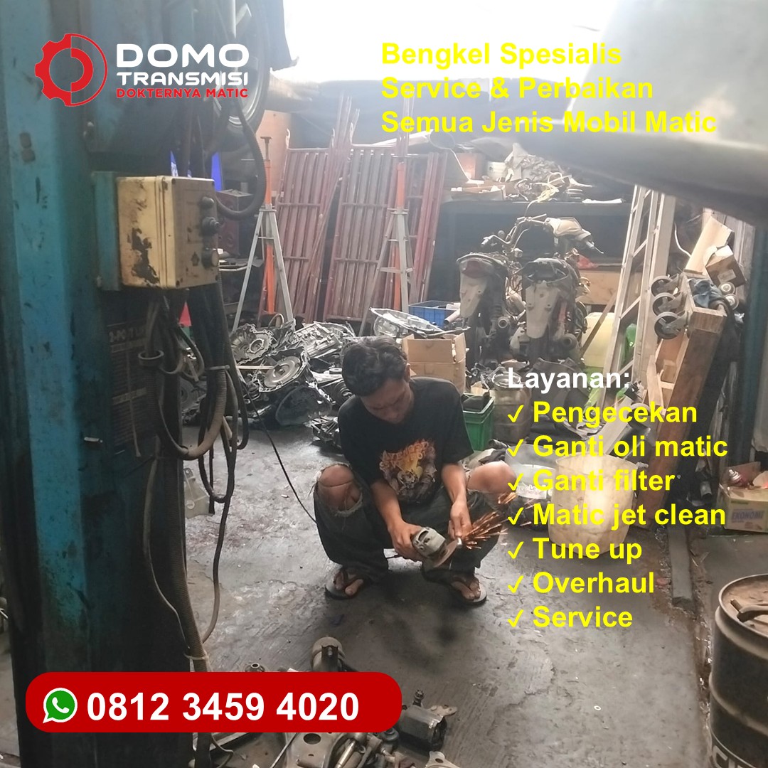 Kenyamanan Mewah Kembali Di Bengkel Mobil Camry Matic Bekasi Spesialis