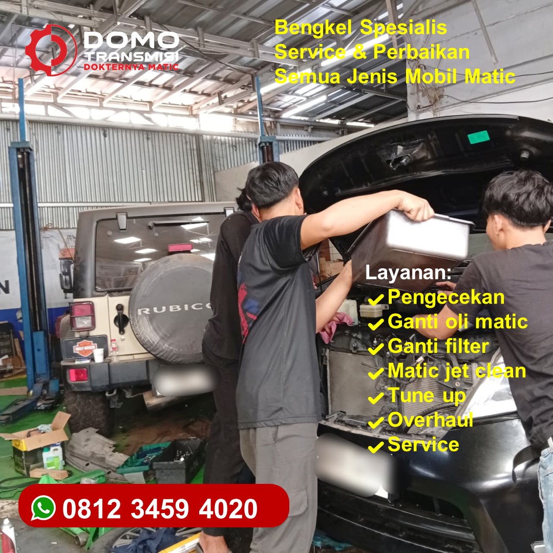 Keunggulan Mutu Service Transmisi Matic Grand Vitara Jakarta Utara dengan Teknisi Berpengalaman