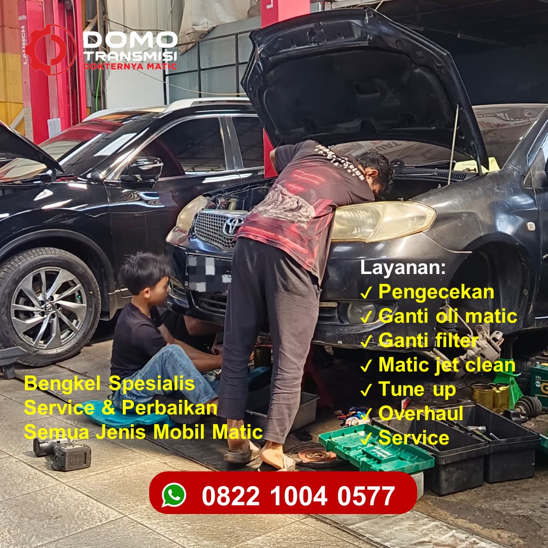 Kualitas Juara Bengkel mobil matic di bandung berkualitas Terbaik