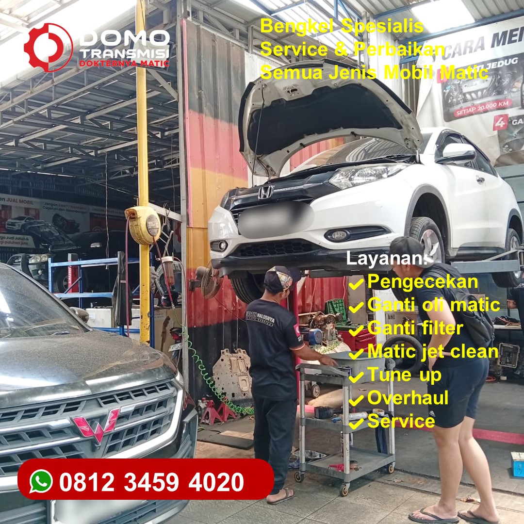 Kualitas Top Service Transmisi Matic Honda Freed Jakarta Utara Selalu Unggul