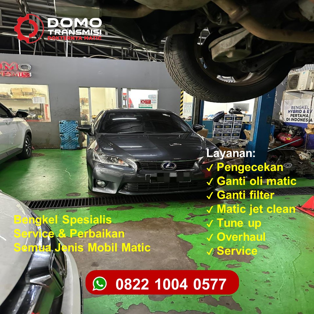 Layanan Bengkel Overhaul Mobil Matic Bandung Andal Banget