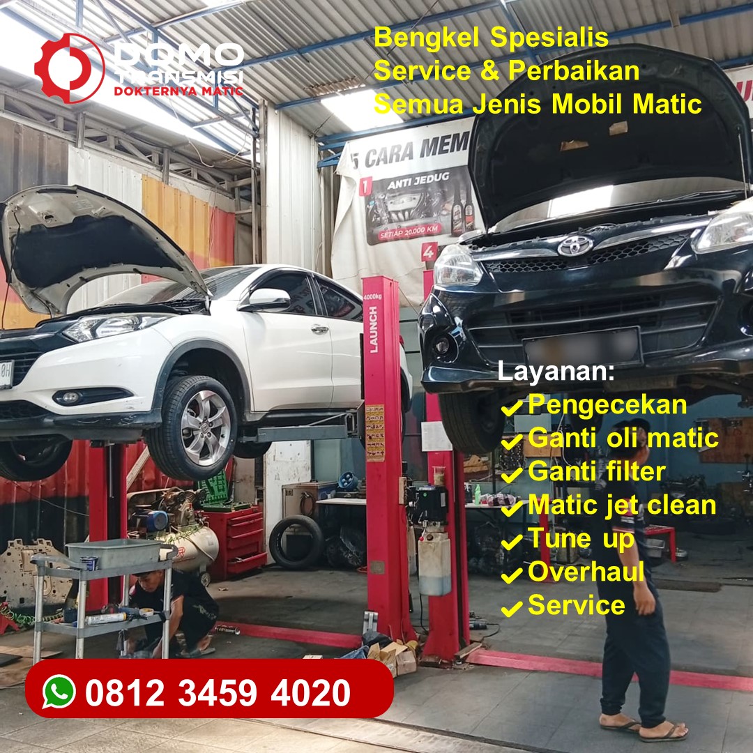Layanan Cepat Service Transmisi Matic Hyundai Santa Fe Jakarta Utara Andal