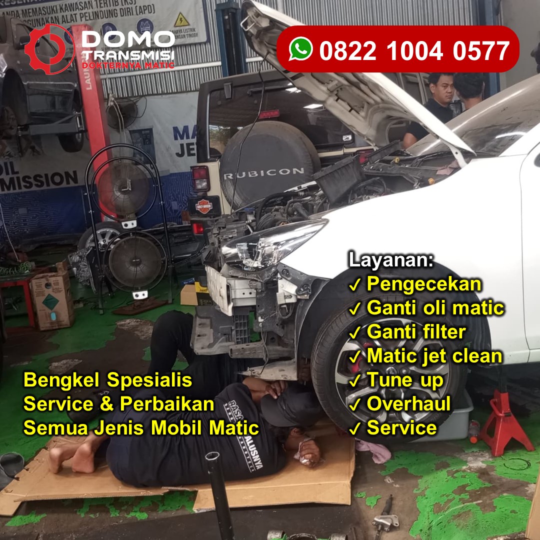 Layanan Jasa Overhaul Transmisi Matic Bandung Cepat Beres