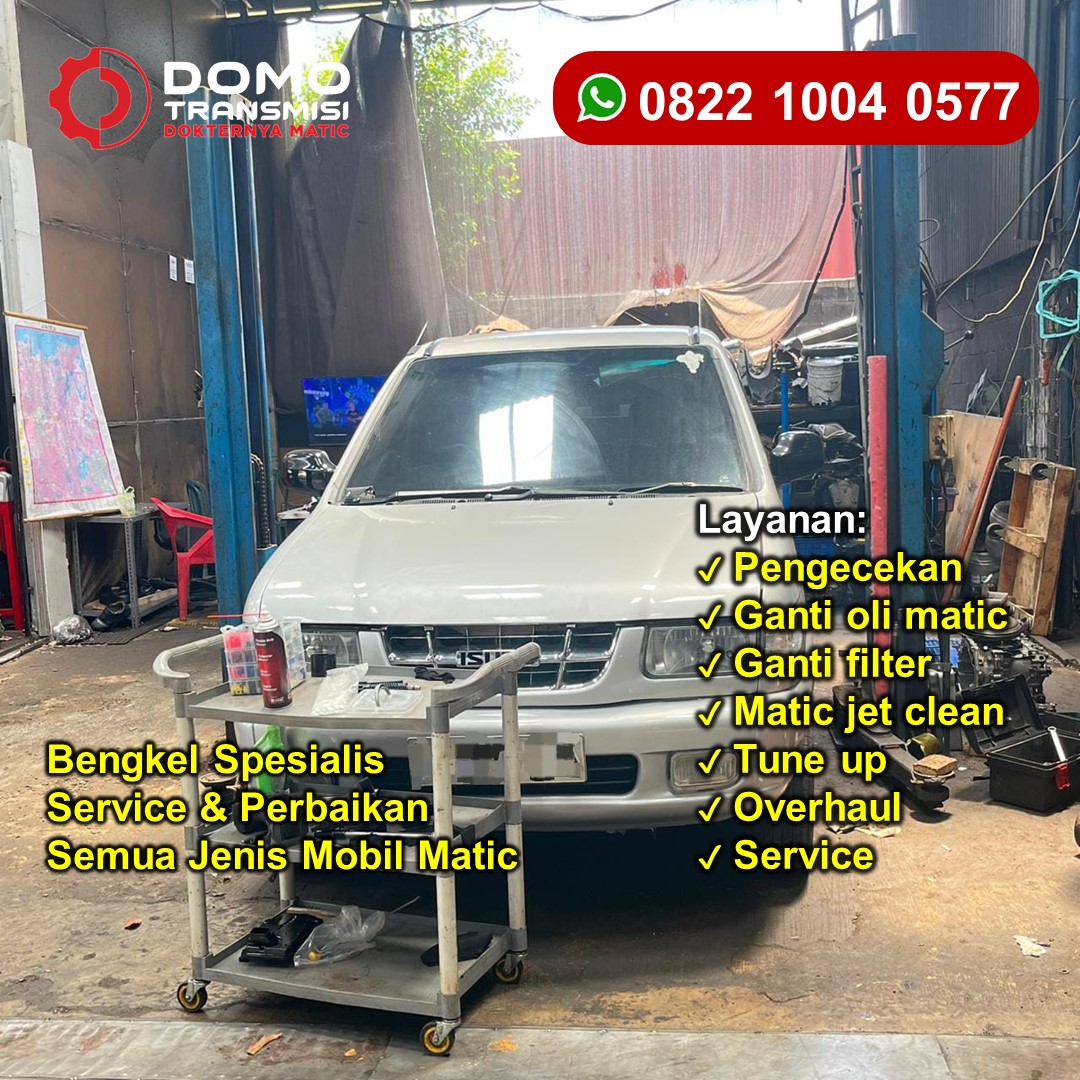 Manfaat Jasa Overhaul Mobil Matic Bandung Bergaransi Aman