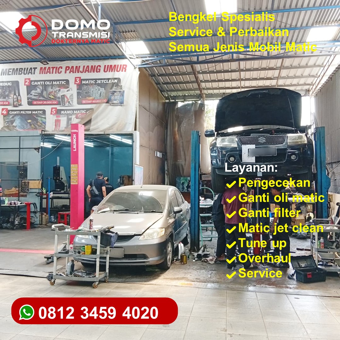 Mekanik Handal Service Transmisi Matic Honda Stream Jakarta Utara Sangat Profesional