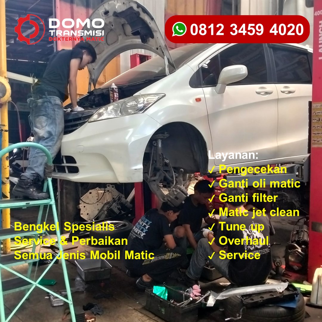 Mesin Awet Bengkel ganti oli mobil matic bandung awet Terjamin