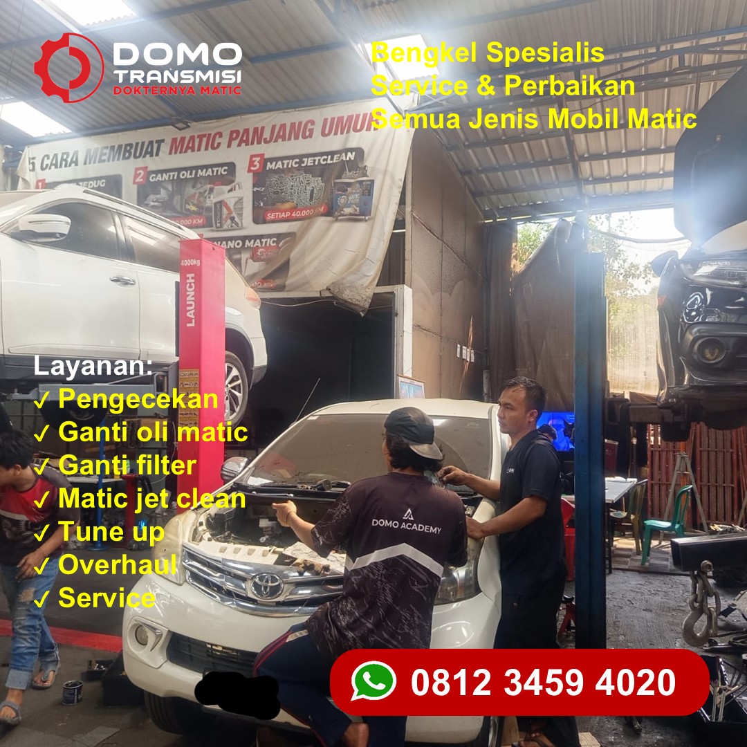 Mesin Responsif Hanya Bersama Bengkel Mesin Mobil Matic Di Bekasi Ahlinya