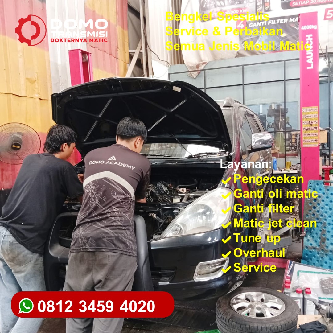 Mobil Kembali Responsif Service Transmisi Matic Veloz Jakarta Utara Hemat Biaya