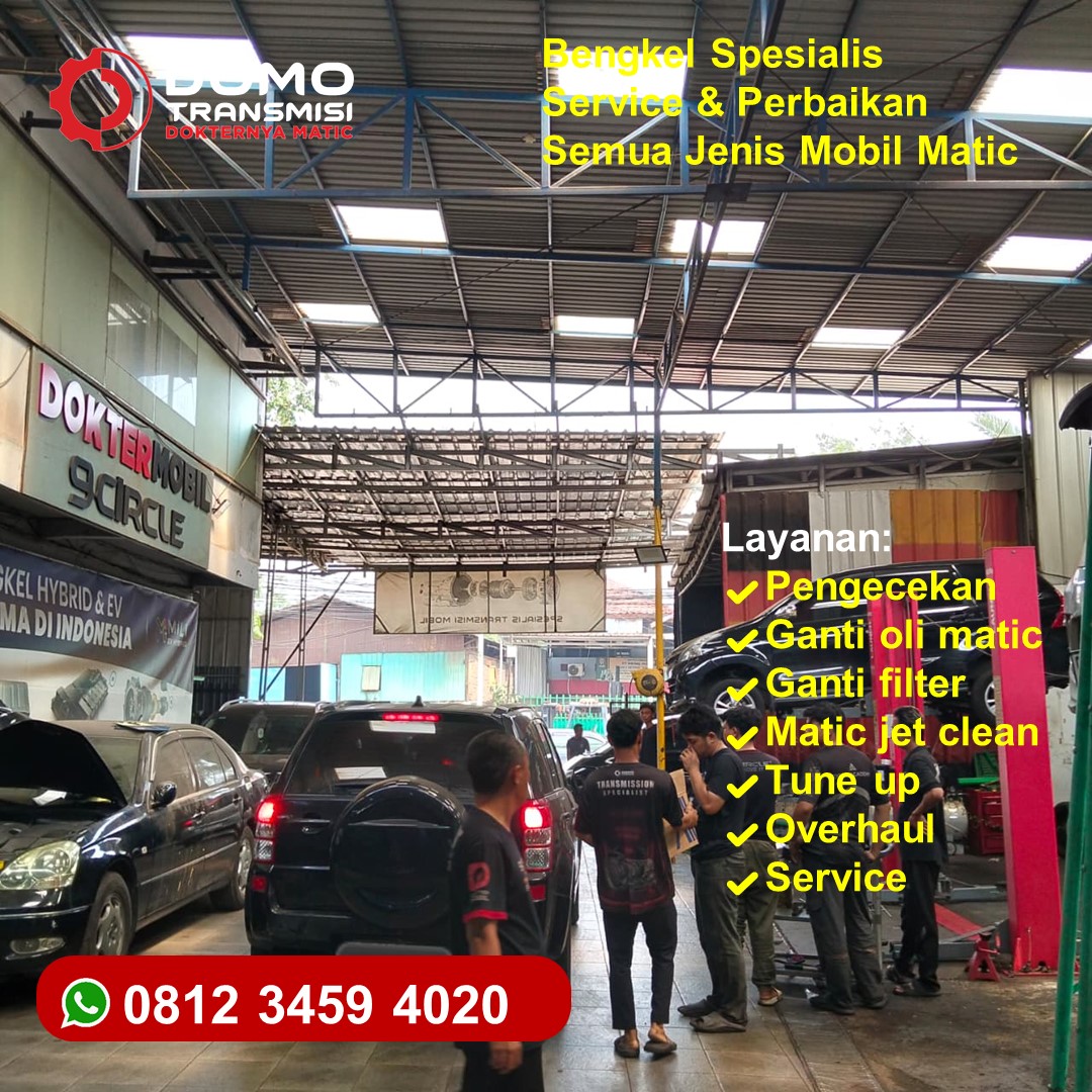 Nikmati Service Transmisi Matic Nissan Juke Jakarta Utara Yang Aman dan Memuaskan