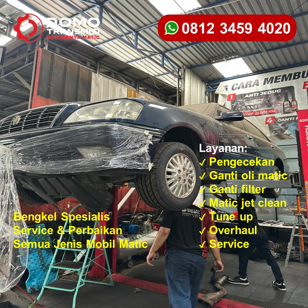 Oli Terjaga Bengkel ganti oli mobil matic bandung Pilihan Tepat
