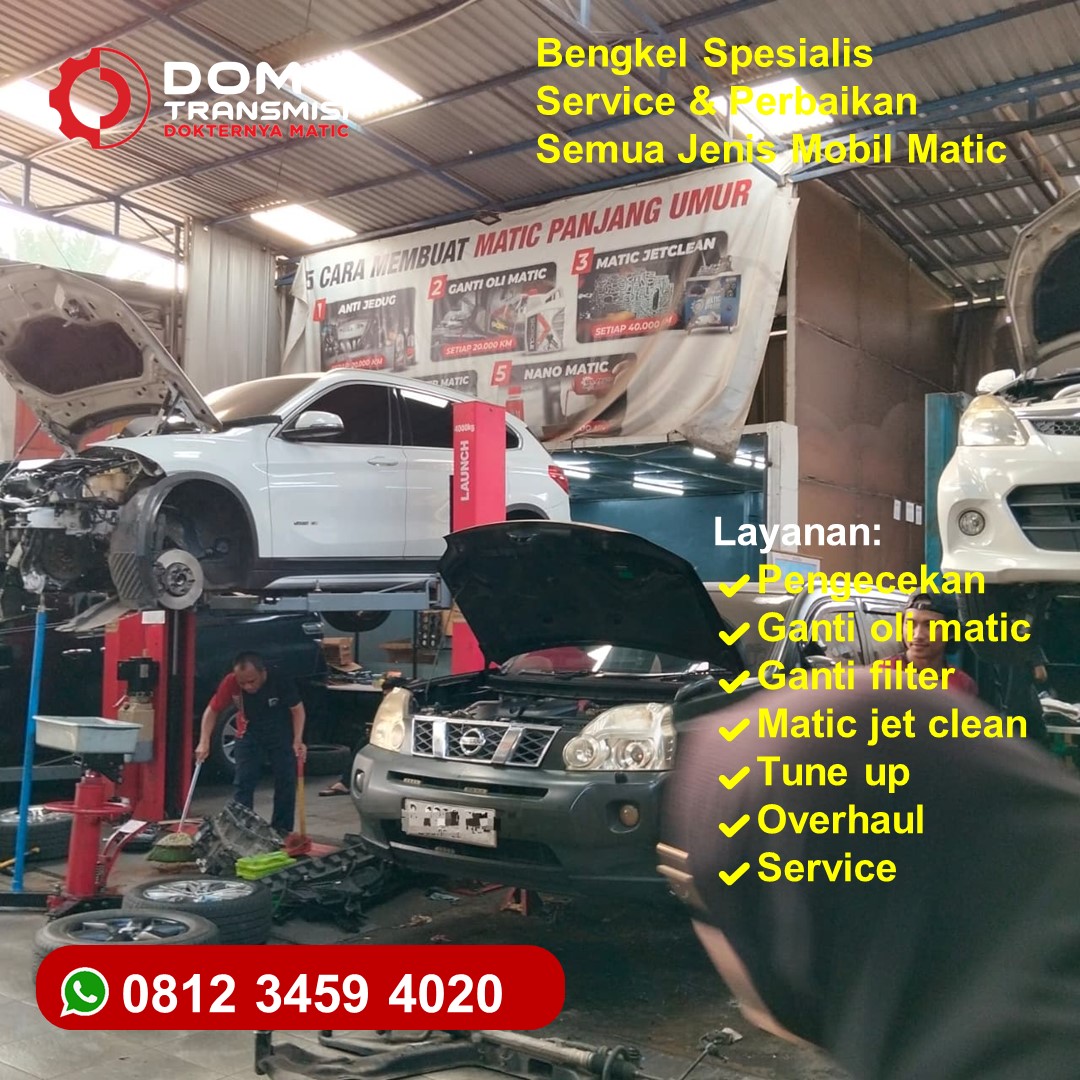 Optimalkan Respons Mesin Via Service Transmisi Matic Soluna Jakarta Utara Buat Nyaman