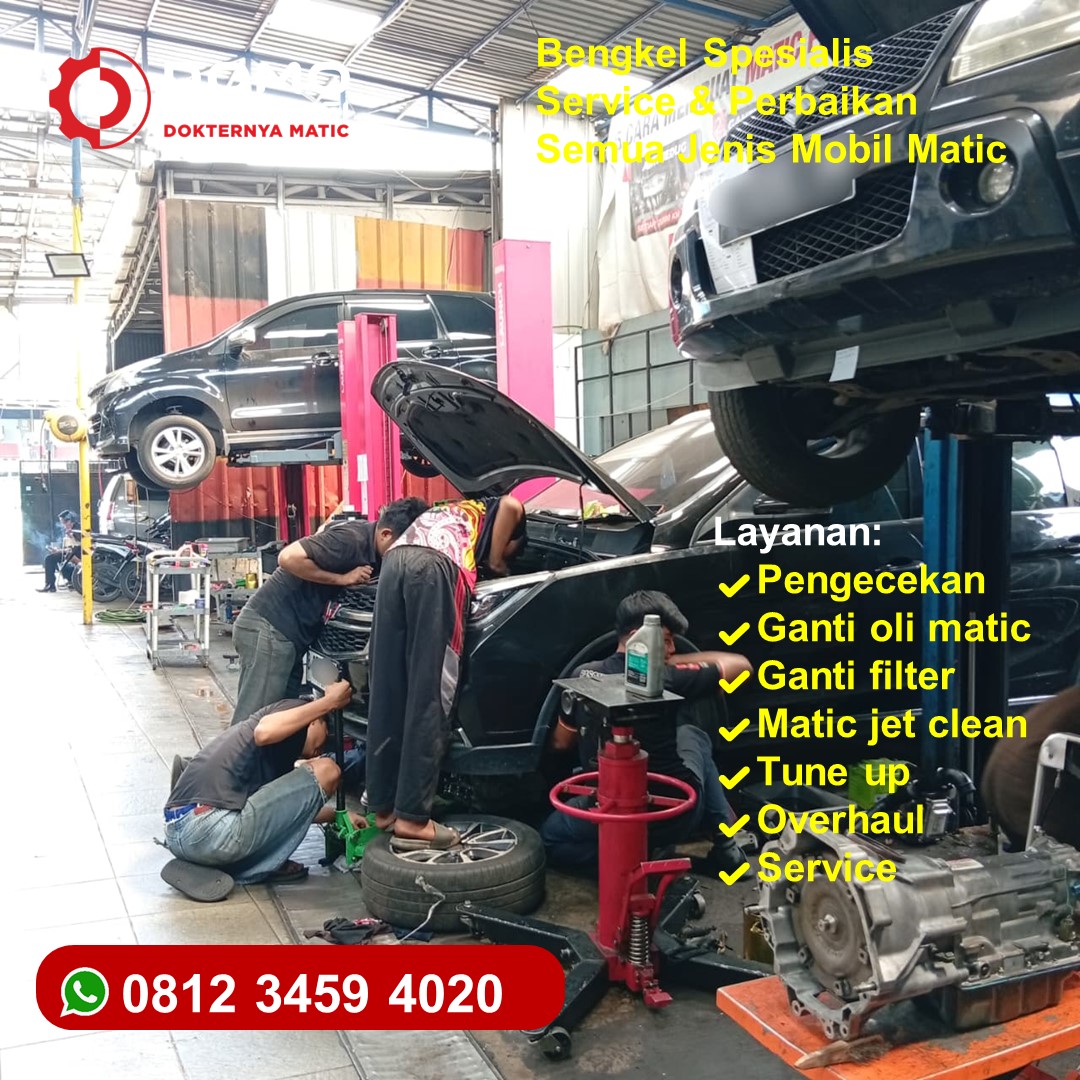 Pentingnya Service Transmisi Matic Lancer Jakarta Utara Secara Rutin Solusi Matic Responsif