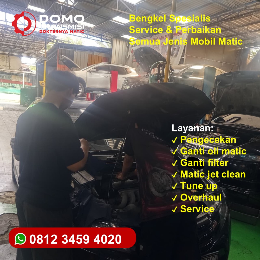 Perawatan Premium Khusus Di Bengkel Mobil Alphard Matic Bekasi Profesional