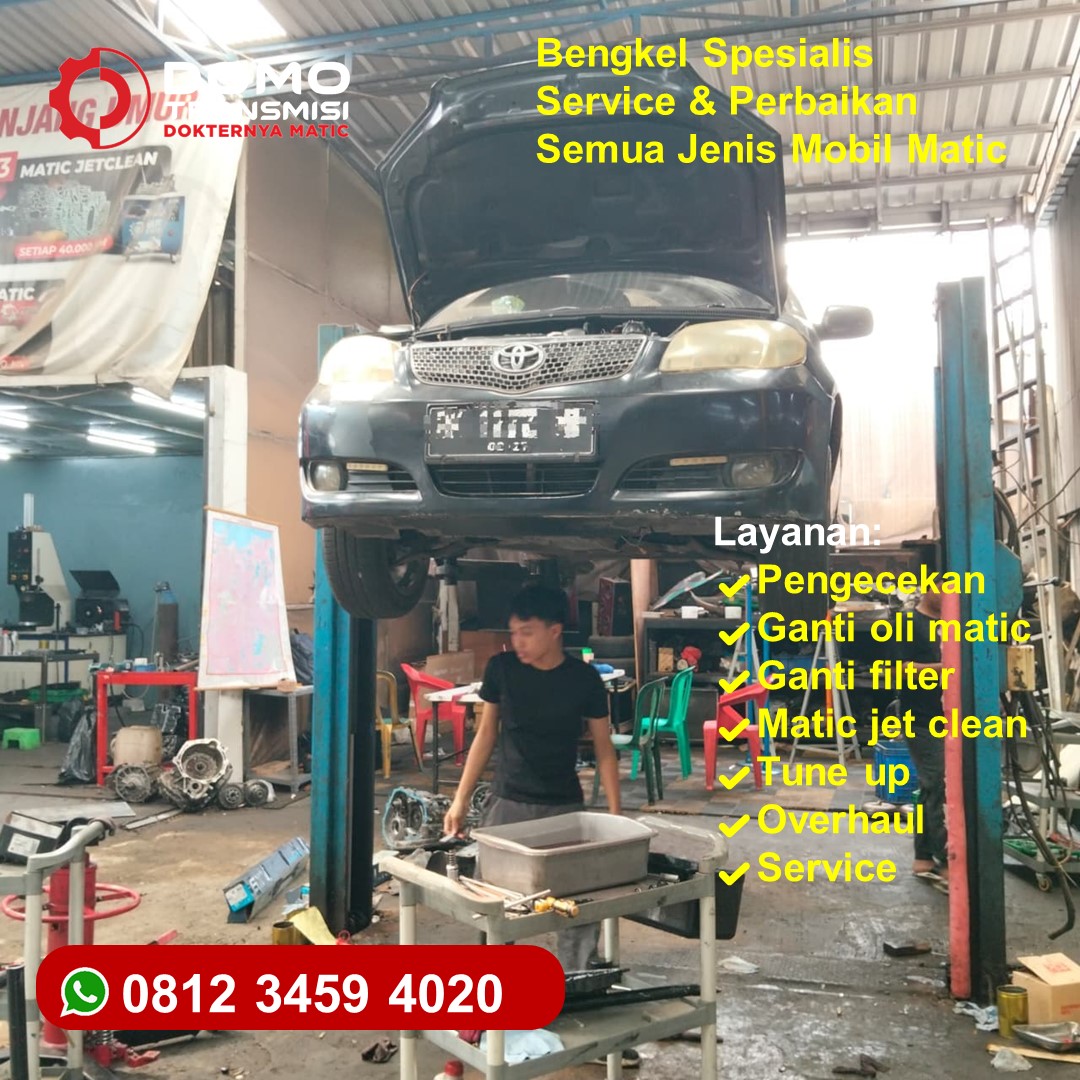 Perawatan Presisi di Bengkel Mobil BMW Matic Jakarta Barat Garansi Puas