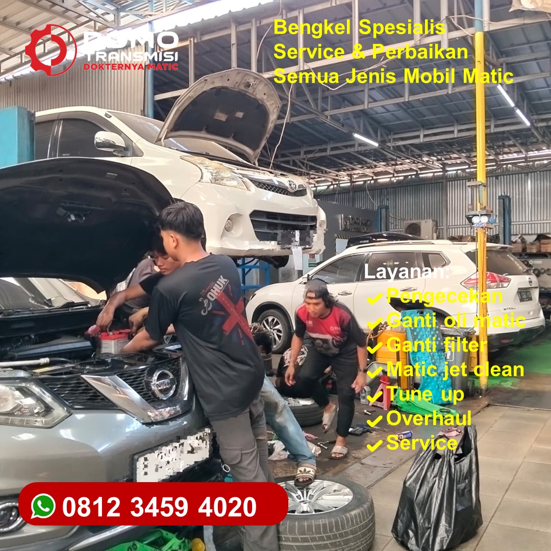 Perawatan Tepat Service Transmisi Matic Voxy Jakarta Utara Garansi Resmi