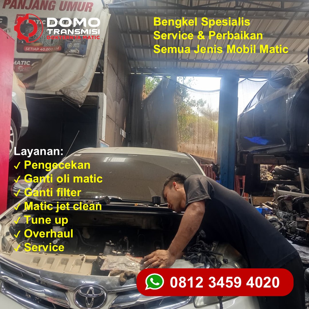 Performa Handal Kembali Lewat Bengkel Kuras Oli Matic Di Bekasi Terpercaya