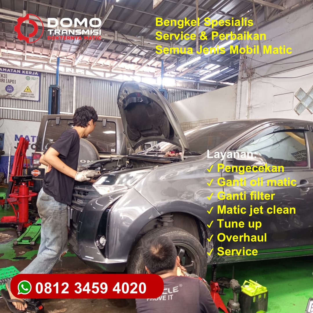 Performa Kembali Lincah Di Bengkel Mobil Daihatsu Sirion Matic Bekasi Pilihan Terbaik