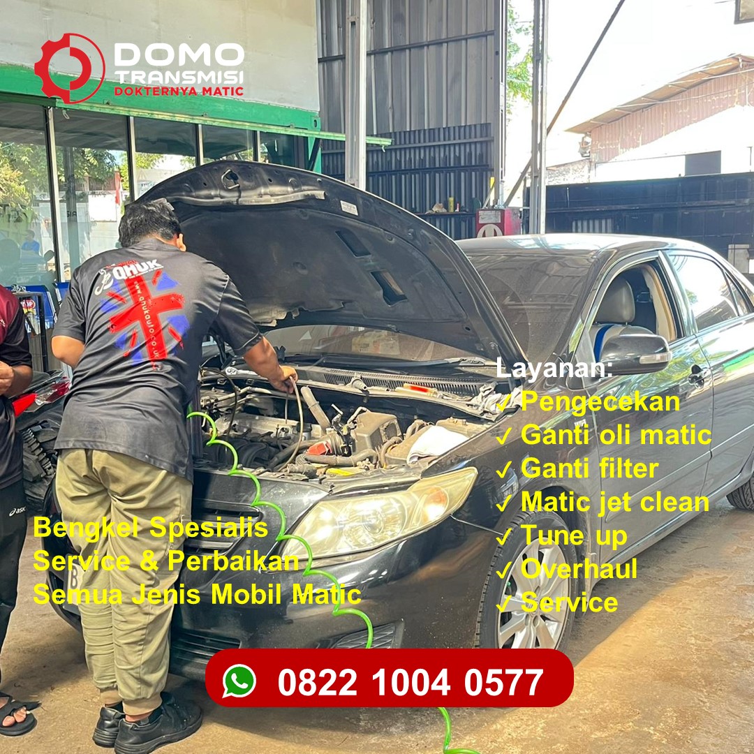 Performa Maksimal Bengkel spesialis mobil matic bandung andal Terbaik