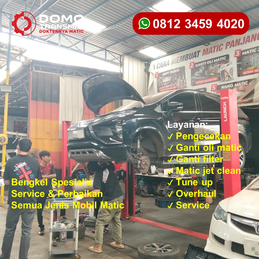 Performa Mesin Bengkel ganti oli mobil matic bandung optimal Maksimal