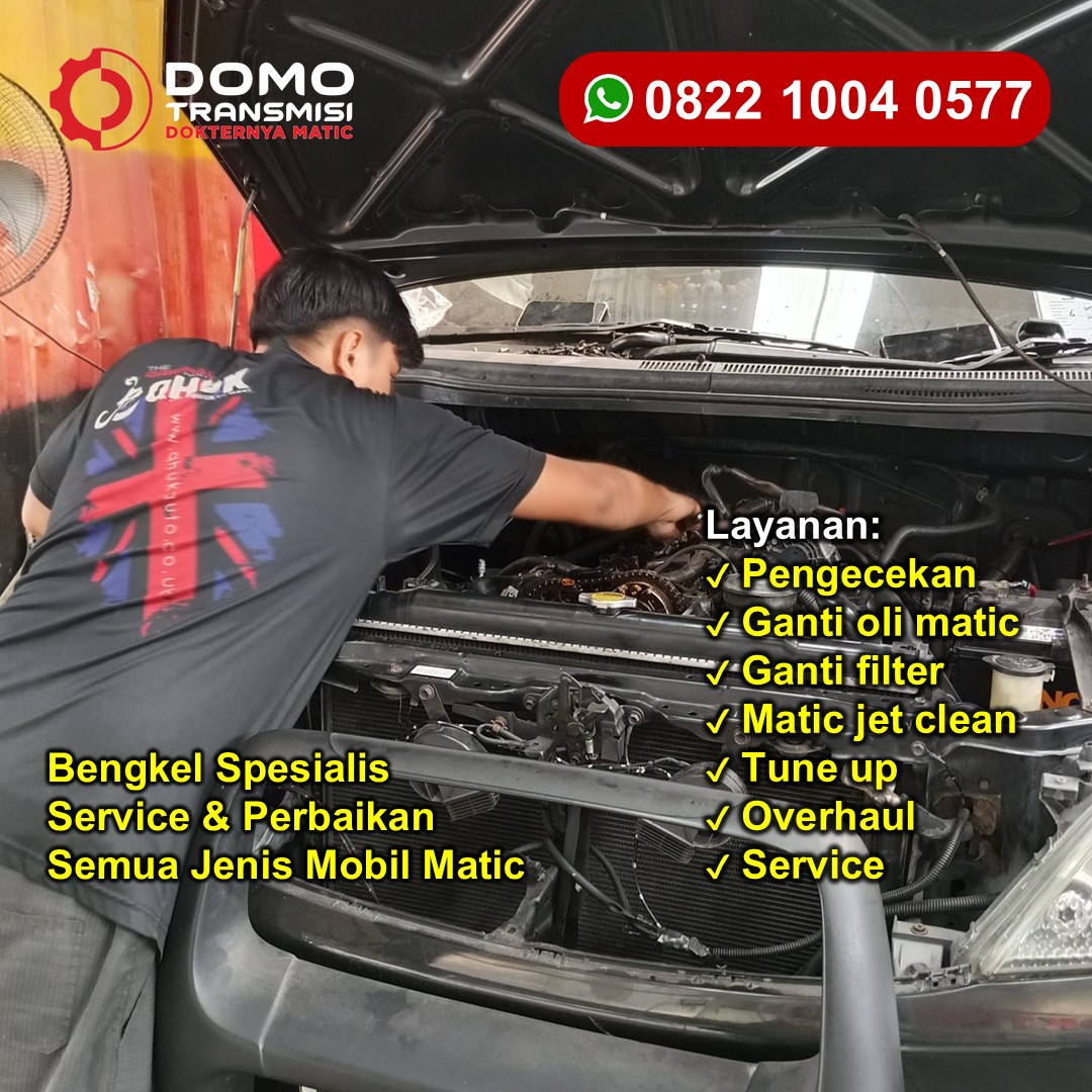 Performa Mesin Bengkel mobil chevrolet matic bandung optimal Mantap