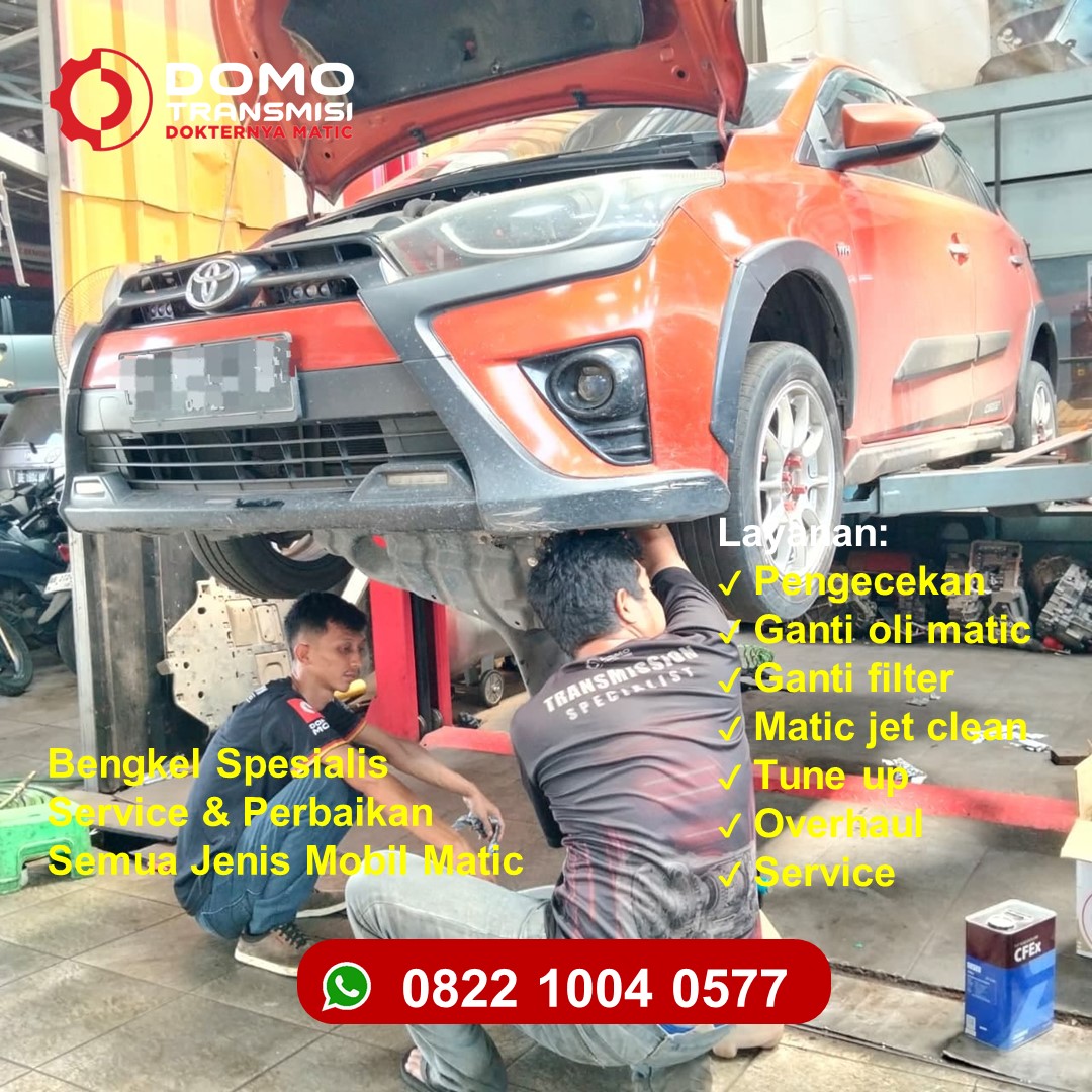 Performa Naik Bengkel mobil matic di bandung optimal Sekarang